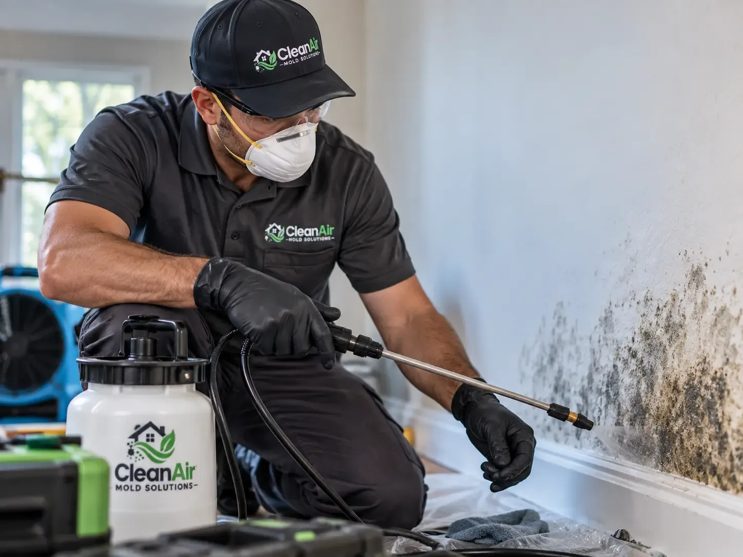 Why choose Mold Remediation in Anabel, MO